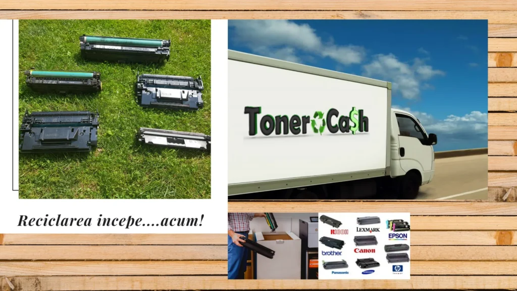Ai cartușe de cerneală sau toner uzate și neutilizate? Reciclează-le si protejează mediul inconjurator cu Tonercash